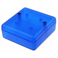 1593JTBU; Enclosure: multipurpose; 1593; X: 66mm; Y: 66mm; Z: 28mm; ABS; HAMMOND