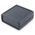 1593KBK; Enclosure: multipurpose; 1593; X: 66mm; Y: 66mm; Z: 28mm; ABS; black; HAMMOND