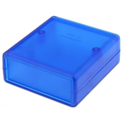 1593KTBU; Enclosure: multipurpose; 1593; X: 66mm; Y: 66mm; Z: 28mm; ABS; HAMMOND