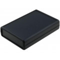 1593NBK; Enclosure: multipurpose; 1593; X: 75mm; Y: 110mm; Z: 25mm; ABS; black; HAMMOND