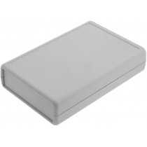 1593NGY; Enclosure: multipurpose; 1593; X: 75mm; Y: 110mm; Z: 25mm; ABS; grey; HAMMOND