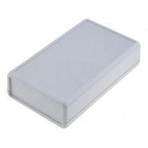 1593QGY; Enclosure: multipurpose; with flap on baterries; 1593; X: 66mm; HAMMOND