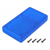 1593TTBU; Enclosure: multipurpose; with flap on baterries; 1593; X: 66mm; HAMMOND