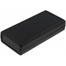 1593XBK; Enclosure: multipurpose; 1593; X: 66mm; Y: 140mm; Z: 28mm; ABS; black; HAMMOND