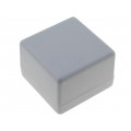 1594ASGY; Enclosure: multipurpose; X: 56mm; Y: 56mm; Z: 40mm; 1594; ABS; grey; HAMMOND