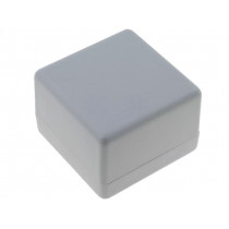 1594ASGY; Enclosure: multipurpose; X: 56mm; Y: 56mm; Z: 40mm; 1594; ABS; grey; HAMMOND