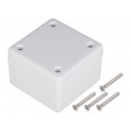 1594AWGY; Enclosure: multipurpose; X: 56mm; Y: 56mm; Z: 40mm; 1594; ABS; grey; HAMMOND