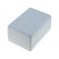 1594BSGY; Enclosure: multipurpose; X: 56mm; Y: 81mm; Z: 40mm; 1594; ABS; grey; HAMMOND