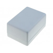 1594BSGY; Enclosure: multipurpose; X: 56mm; Y: 81mm; Z: 40mm; 1594; ABS; grey; HAMMOND