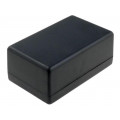 1594CBK; Enclosure: multipurpose; X: 66mm; Y: 105mm; Z: 45mm; 1594; ABS; black; HAMMOND