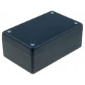 1594CSBK; Enclosure: multipurpose; X: 66mm; Y: 105mm; Z: 45mm; 1594; ABS; black; HAMMOND