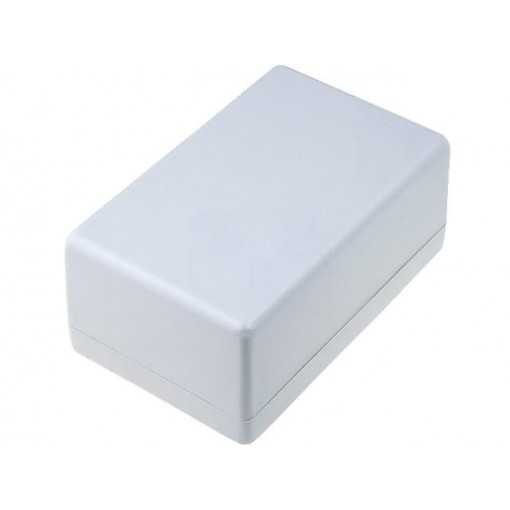 1594CSGY; Enclosure: multipurpose; X: 66mm; Y: 105mm; Z: 45mm; 1594; ABS; grey; HAMMOND