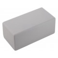 1594DSGY; Enclosure: multipurpose; X: 66mm; Y: 131mm; Z: 55mm; 1594; ABS; grey; HAMMOND