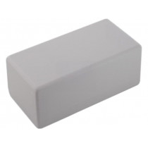 1594DSGY; Enclosure: multipurpose; X: 66mm; Y: 131mm; Z: 55mm; 1594; ABS; grey; HAMMOND