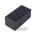 1594DWBK; Enclosure: multipurpose; X: 66mm; Y: 131mm; Z: 55mm; 1594; ABS; black; HAMMOND