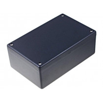 1594EBK; Enclosure: multipurpose; X: 107mm; Y: 167mm; Z: 65mm; 1594; ABS; black; HAMMOND