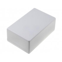 1594ESGY; Enclosure: multipurpose; X: 107mm; Y: 167mm; Z: 65mm; 1594; ABS; grey; HAMMOND