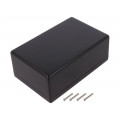 1594EWBK; Enclosure: multipurpose; X: 107mm; Y: 167mm; Z: 65mm; 1594; ABS; black; HAMMOND