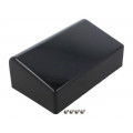 1595CBK; Enclosure: desktop; 1595; X: 161mm; Y: 96mm; Z: 58mm; ABS; black; HAMMOND