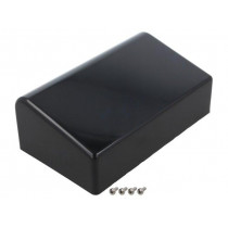 1595CBK; Enclosure: desktop; 1595; X: 161mm; Y: 96mm; Z: 58mm; ABS; black; HAMMOND