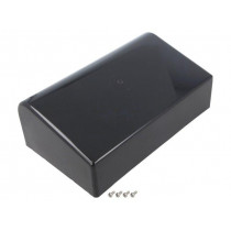 1595EBK; Enclosure: desktop; 1595; X: 215mm; Y: 130mm; Z: 75mm; ABS; black; HAMMOND