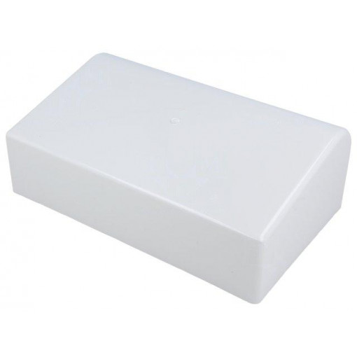 1595EGY; Enclosure: desktop; 1595; X: 215mm; Y: 130mm; Z: 75mm; ABS; grey; HAMMOND