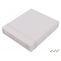 1598BBSGY; Enclosure: with panel; 1598; X: 154mm; Y: 36mm; Z: 179mm; ABS; grey; HAMMOND