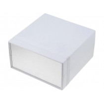 1598ESGY; Enclosure: with panel; 1598; X: 160mm; Y: 160mm; Z: 86mm; ABS; grey; HAMMOND