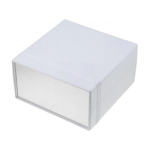 1598ESGY; Enclosure: with panel; 1598; X: 160mm; Y: 160mm; Z: 86mm; ABS; grey; HAMMOND