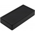 1599BBK; Enclosure: multipurpose; X: 65mm; Y: 130mm; Z: 25mm; 1599; ABS; black; HAMMOND