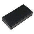 1599BBKBAT; Enclosure: multipurpose; X: 65mm; Y: 130mm; Z: 25mm; 1599; ABS; black; HAMMOND