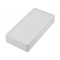 1599BSGY; Enclosure: multipurpose; X: 65mm; Y: 130mm; Z: 25mm; 1599; ABS; grey; HAMMOND