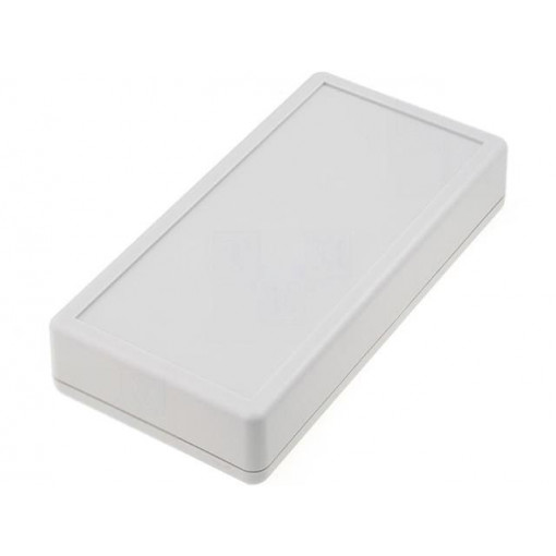 1599BSGY; Enclosure: multipurpose; X: 65mm; Y: 130mm; Z: 25mm; 1599; ABS; grey; HAMMOND