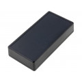 1599EBKBAT; Enclosure: multipurpose; X: 85mm; Y: 170mm; Z: 35mm; 1599; ABS; black; HAMMOND