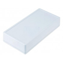 1599EGY; Enclosure: multipurpose; X: 85mm; Y: 170mm; Z: 34mm; 1599; ABS; grey; HAMMOND