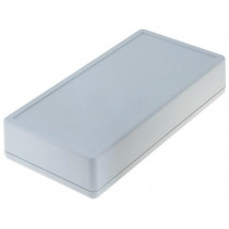 1599ESGY; Enclosure: multipurpose; X: 85mm; Y: 170mm; Z: 35mm; 1599; ABS; grey; HAMMOND