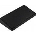 1599 ETSBK; Enclosure: desktop; 1599; X: 170mm; Y: 85.5mm; Z: 34.1mm; ABS; black; HAMMOND