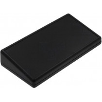 1599 ETSBK; Enclosure: desktop; 1599; X: 170mm; Y: 85.5mm; Z: 34.1mm; ABS; black; HAMMOND