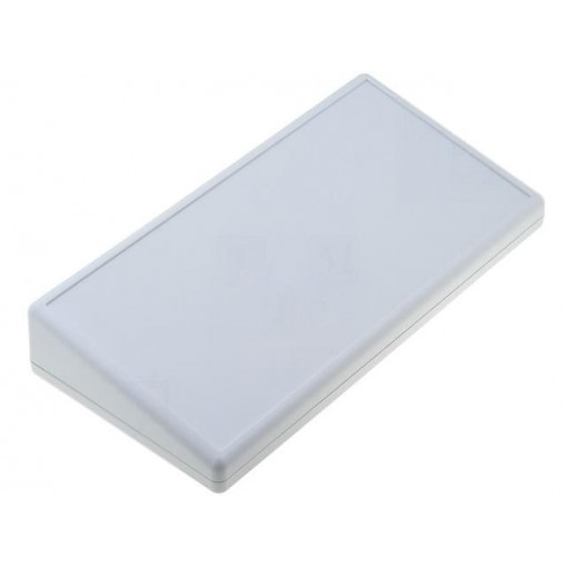 1599HSTSGY; Enclosure: desktop; 1599; X: 220mm; Y: 110mm; Z: 40mm; polystyrene; HAMMOND