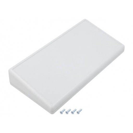 1599HTSGY; Enclosure: desktop; 1599; X: 220mm; Y: 110mm; Z: 40mm; ABS; grey; IP54; HAMMOND