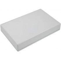1599KGY; Enclosure: multipurpose; X: 140mm; Y: 220mm; Z: 40mm; 1599; ABS; grey; HAMMOND