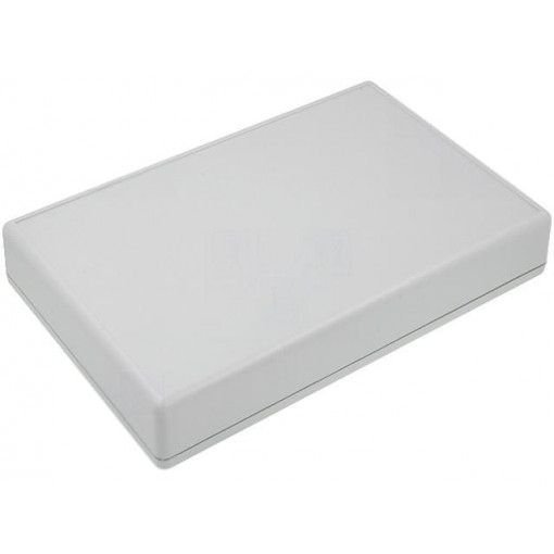 1599KGY; Enclosure: multipurpose; X: 140mm; Y: 220mm; Z: 40mm; 1599; ABS; grey; HAMMOND