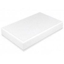 1599KGYBAT; Enclosure: multipurpose; X: 140mm; Y: 220mm; Z: 40mm; 1599; ABS; grey; HAMMOND