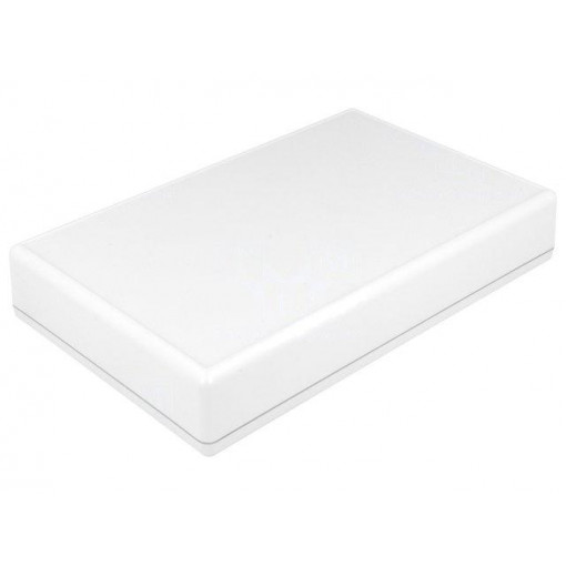 1599KGYBAT; Enclosure: multipurpose; X: 140mm; Y: 220mm; Z: 40mm; 1599; ABS; grey; HAMMOND