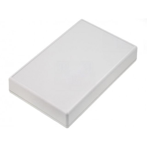 1599KSGY; Enclosure: multipurpose; X: 140mm; Y: 220mm; Z: 40mm; 1599; ABS; grey; HAMMOND