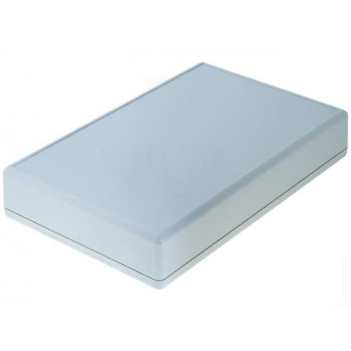 1599KSGYBAT; Enclosure: multipurpose; X: 140mm; Y: 220mm; Z: 40mm; 1599; ABS; grey; HAMMOND