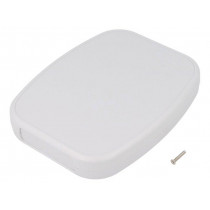 1599TABMGY; Enclosure: multipurpose; X: 135mm; Y: 170mm; Z: 27mm; 1599TAB; ABS; HAMMOND