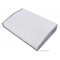 500-0950; Enclosure: desktop; 500; X: 297mm; Y: 199mm; Z: 54mm; steel; dark grey; HAMMOND