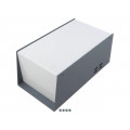 513-0900; Enclosure: desktop; 513; X: 197mm; Y: 219mm; Z: 89mm; steel; dark grey; HAMMOND