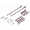 PMB5057KIT1; Pole mounting kit; Application: for HAMMOND enclosure; HAMMOND
